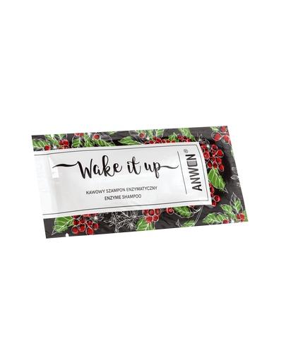 Anwen Wake It Up Kawowy szampon enzymatyczny, 10 ml - Apteka internetowa Melissa  